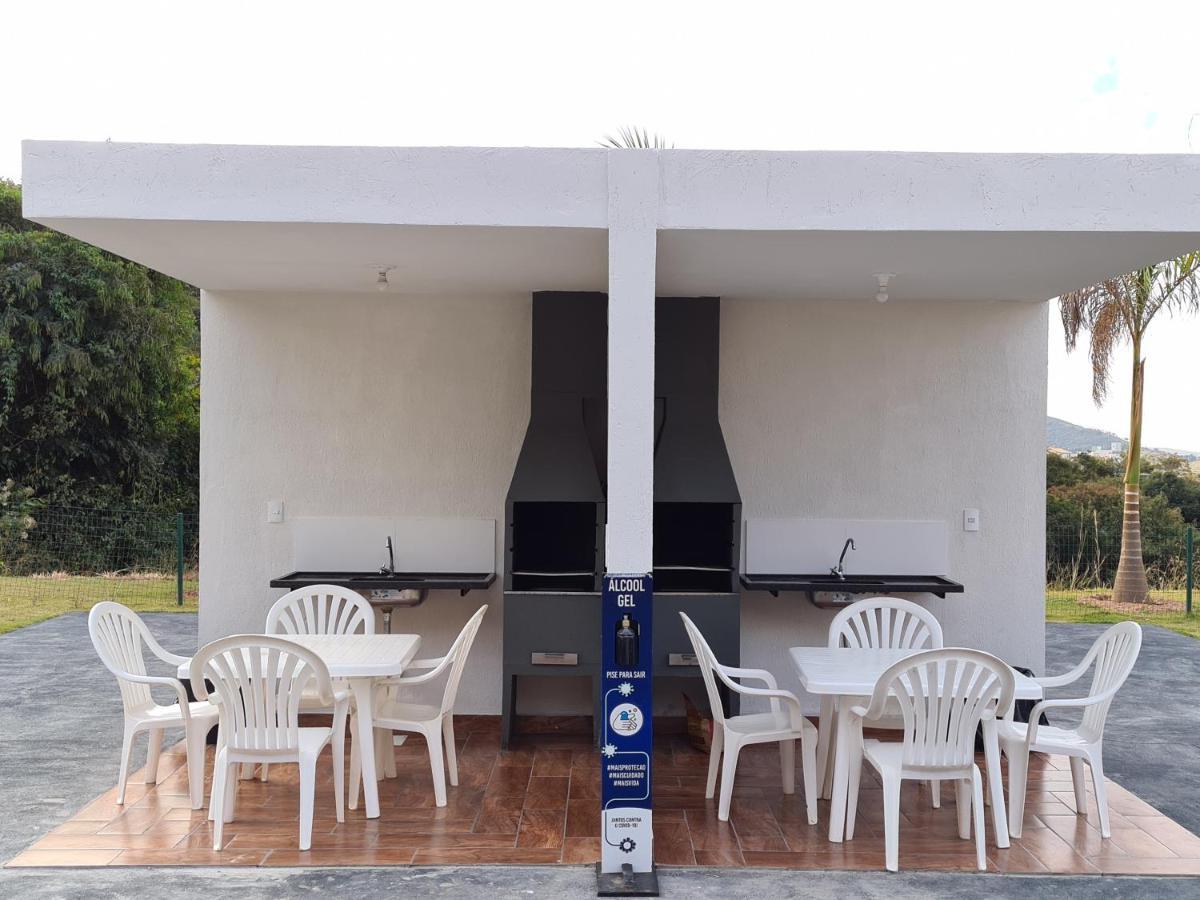 Escarpas Do Lago Vista Privilegiada Capitolio Exterior photo