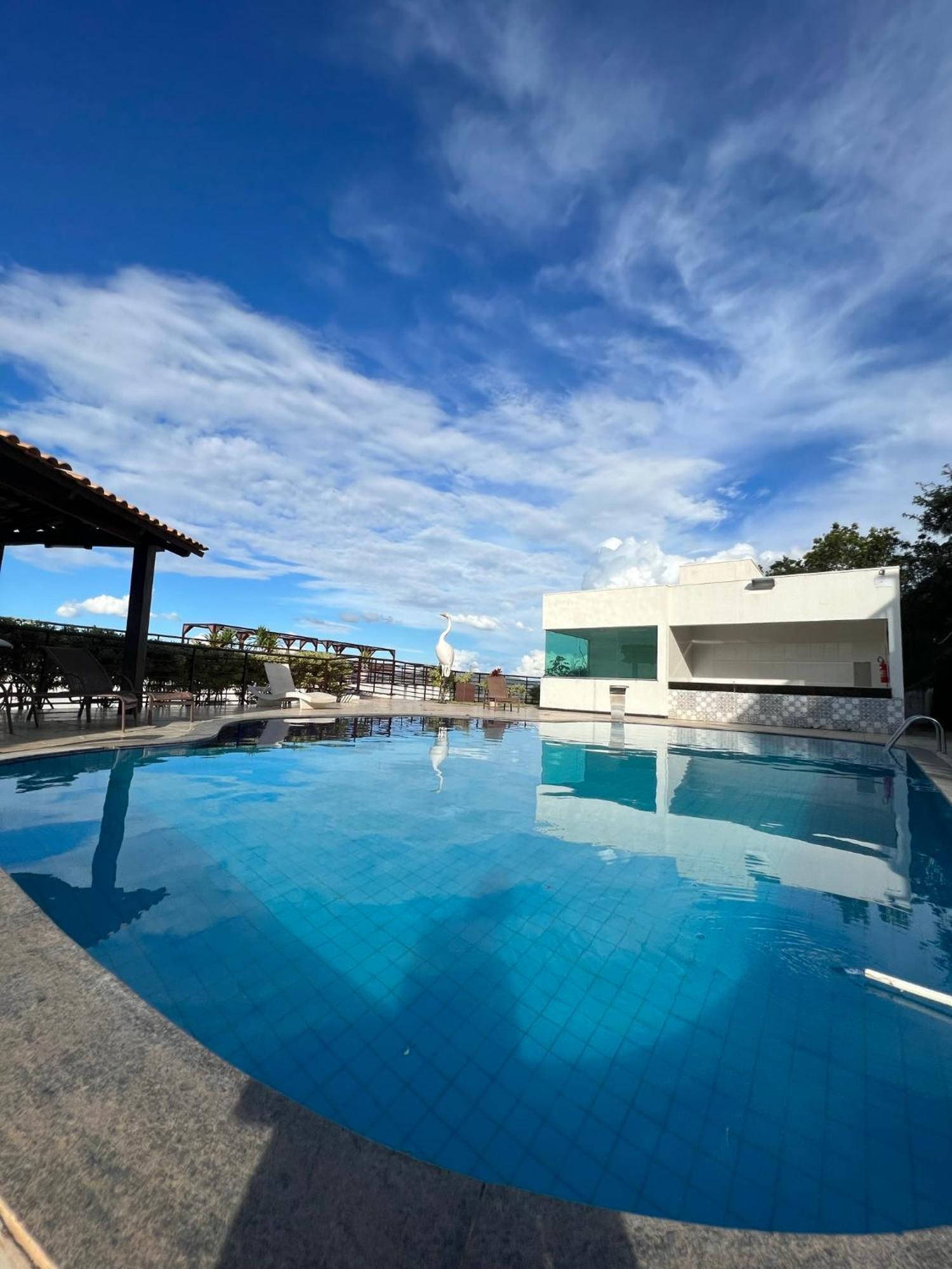 Escarpas Do Lago Vista Privilegiada Capitolio Exterior photo